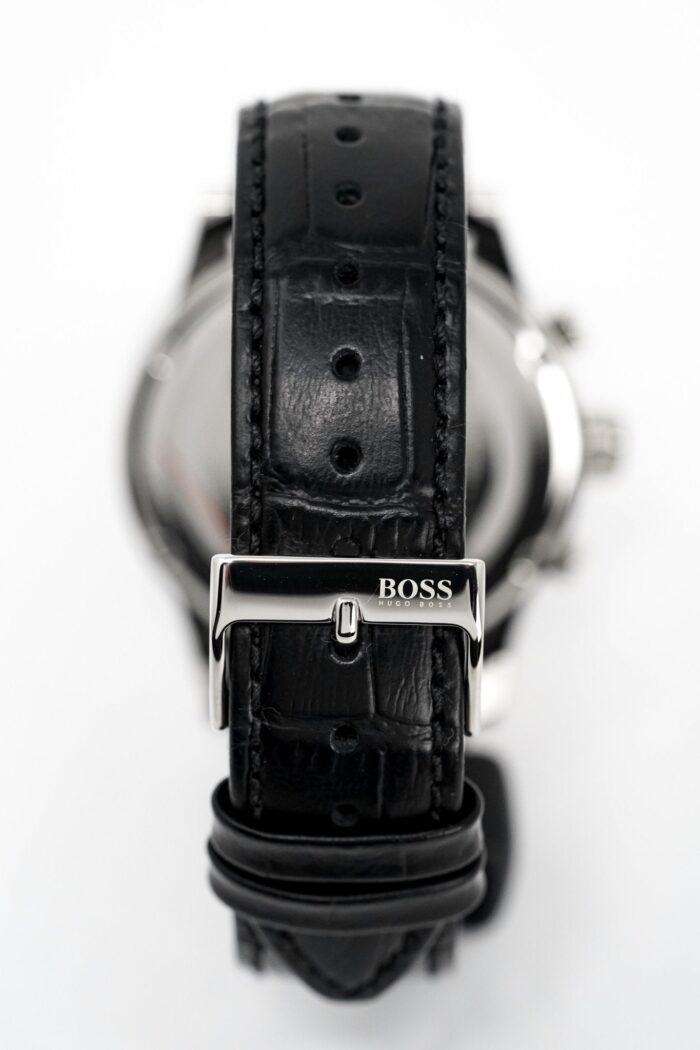 Hugo Boss Men's Watch Chronograph Blue Jet Leather - HB1513283 - Image 5